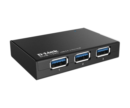 Hub USB D-LINK 4-Port SuperSpeed USB 3.0 DUB-1340